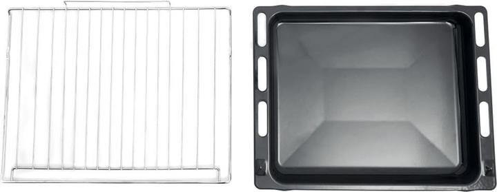 Actual product image Hotpoint FA2 530 H IX HA 66 L A Black, Stainless steel