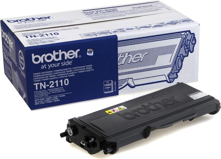 Produktbild Brother Tn-2110 (BK)