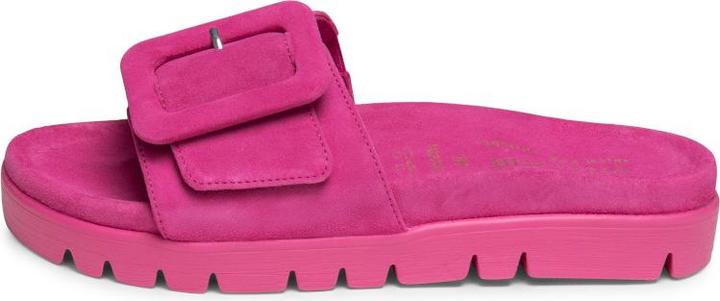 Actual product image Vitaform Pantoletten Damen Weite H Samtziegenleder (40)