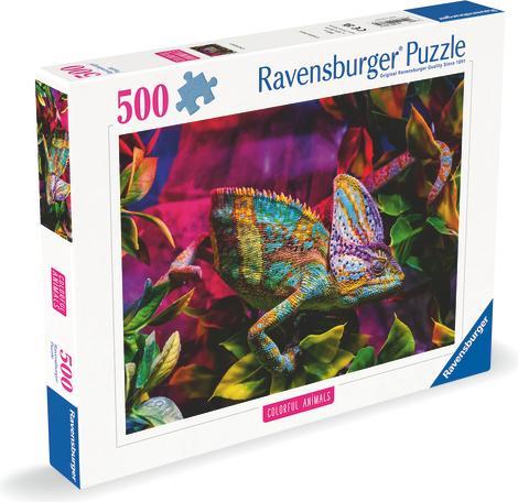 Immagine prodotto Ravensburger Camaleonte (500 pezzi)