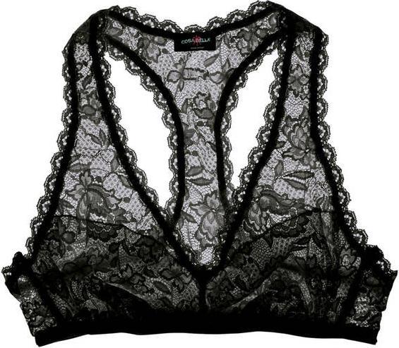 Actual product image Cosabella Racie Racerback Bra (L)