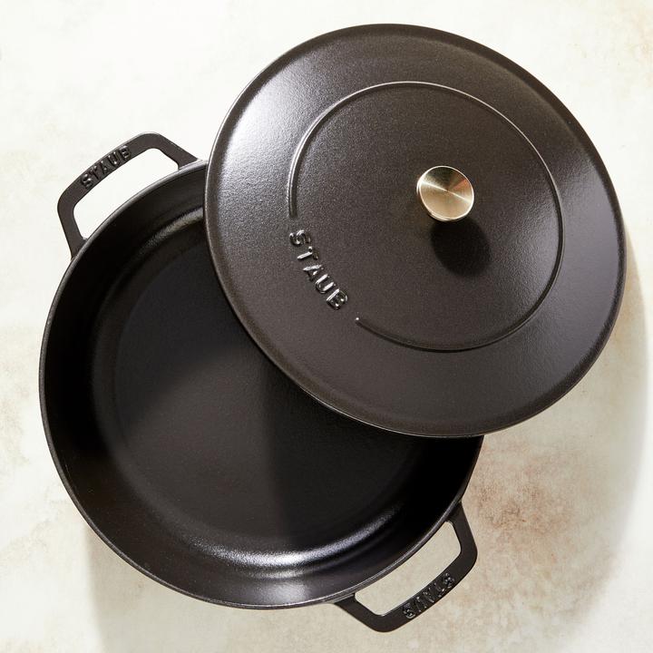 Produktbild Staub Braiser (28 cm, Bräter + Schmortopf, Gusseisen)