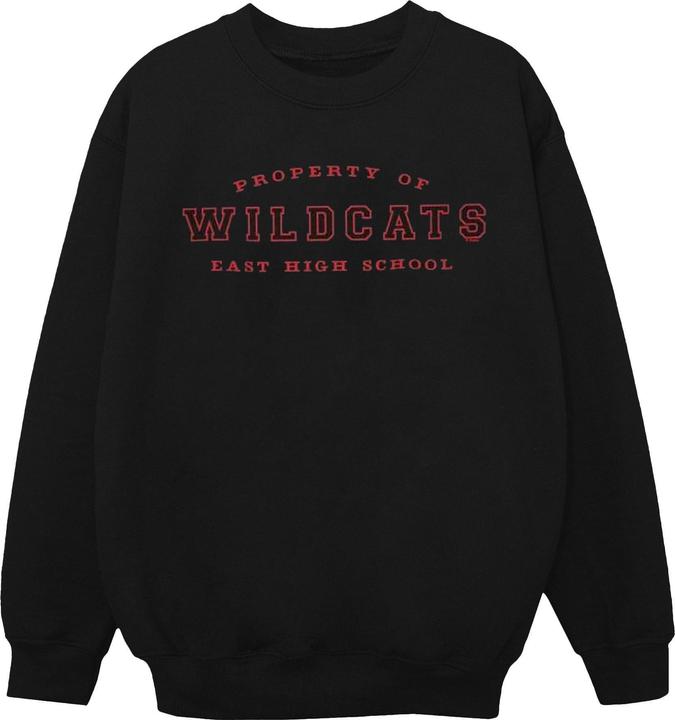 Immagine prodotto Disney High School Musical The Musical Property Of Wildcats Felpa Ragazzi (116)