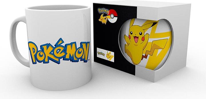 Image du produit GB Eye Tazza Pokemon : Logo & Pikachu 320 ml (320 ml, 1 x)