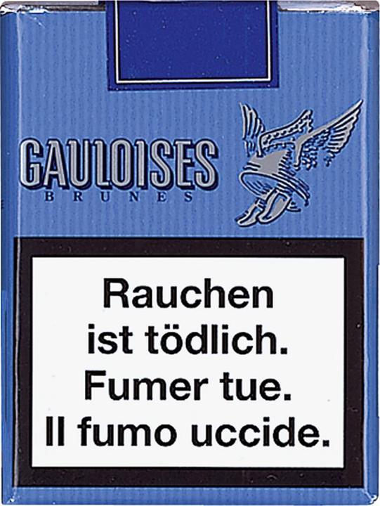 Produktbild Gauloises Brunes Plain
