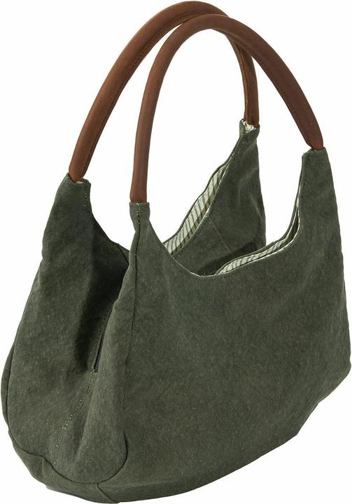 Actual product image Loberon Bag Lucie green/brown