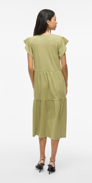 Immagine prodotto Vila Kurzärmeliges Midikleid (XL)