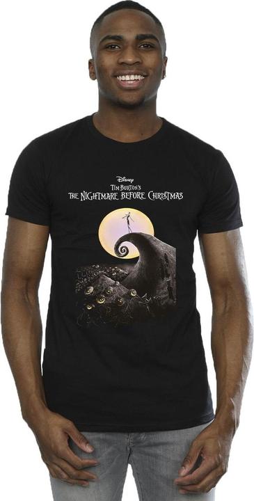 Actual product image Dick Smith Mens Moon Poster T-Shirt (XXL)