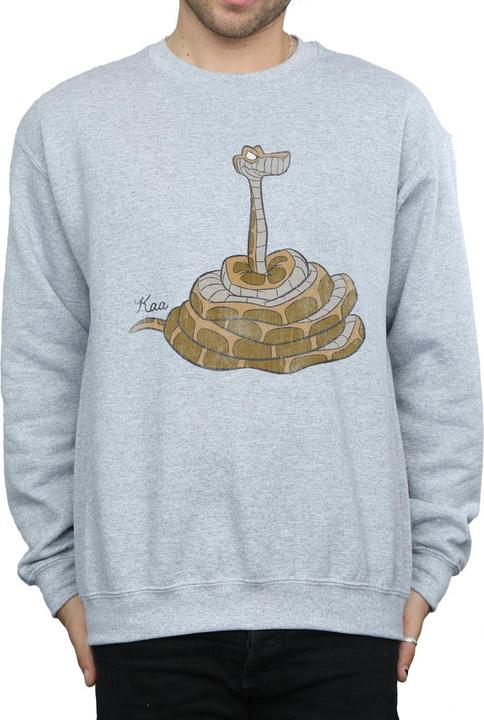 Immagine prodotto Disney The Jungle Book Classic Kaa Felpa Uomo (S)