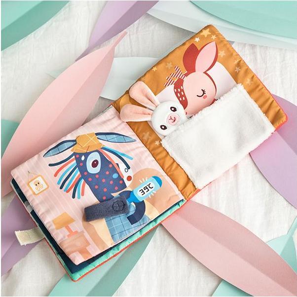 Image du produit Lilliputiens Stella et sa peluche