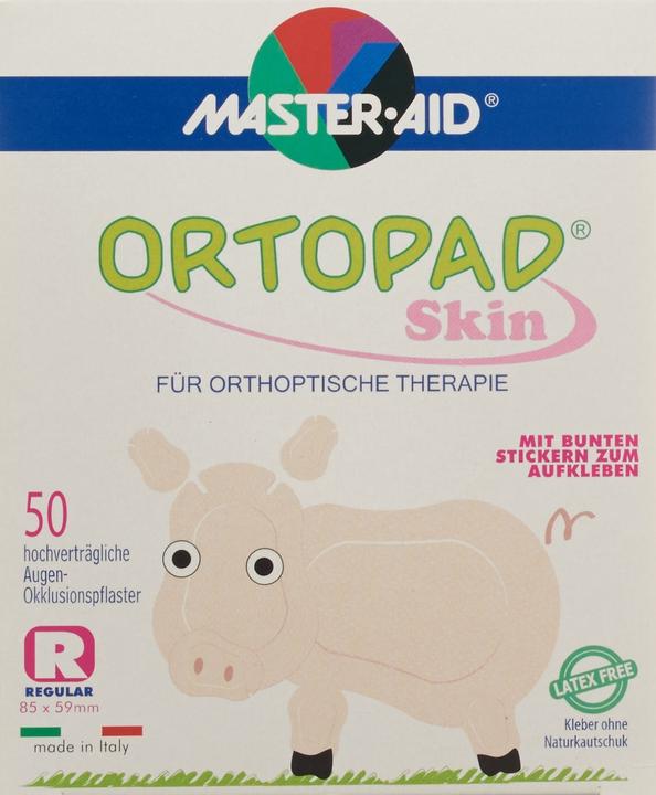 Produktbild Master Aid Augenpflaster Regular Skin 50 Stück (50 x)