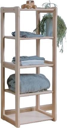Produktbild Activity Board Waldorf-Kinderzimmermöbel. Waldorf offene Regale für die Aufbewahrung von Kindersachen