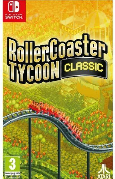 Atari RollerCoaster Tycoon Classic (Switch, DE)