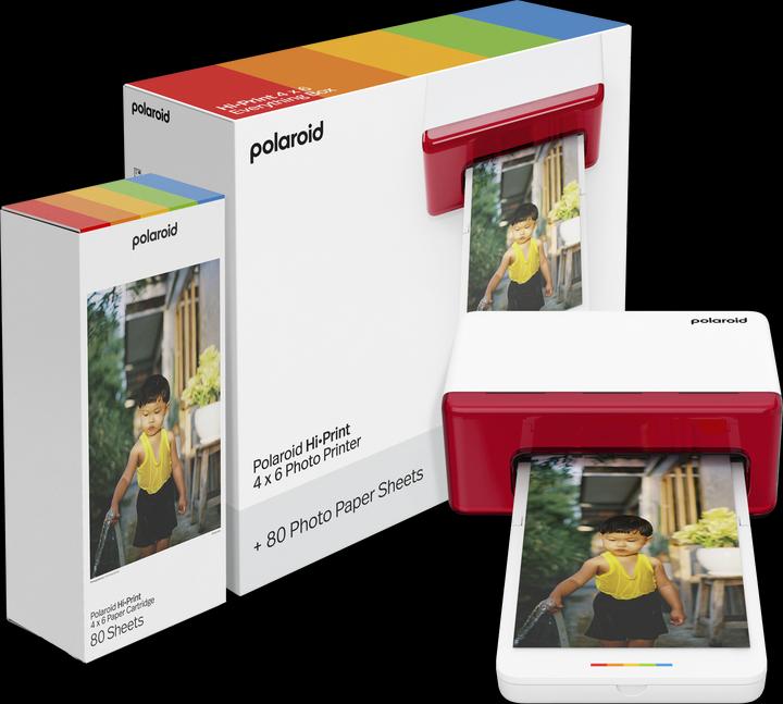Immagine prodotto Polaroid Stampante fotografica Hi-Print 4x6