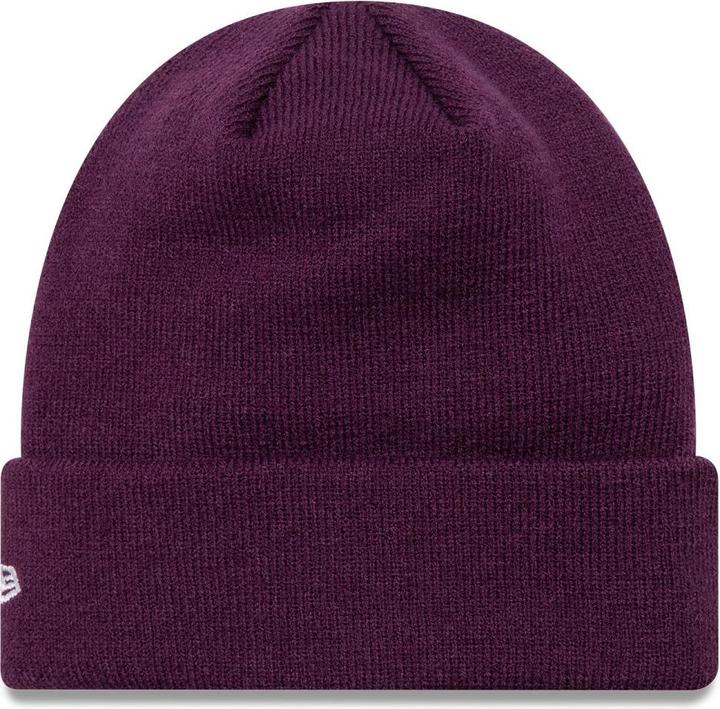 Actual product image New Era Kids beanie winter hat - NY Yankees damson Infant