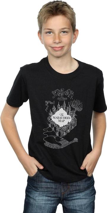 Actual product image Boys The Marauder's Map T-Shirt (116)