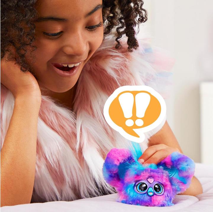Actual product image Furby Furblets Luv-Lee Mini electronic plush toy (6.50 cm)