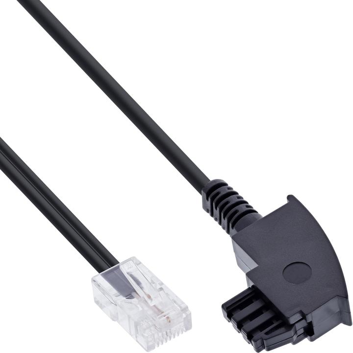 Actual product image InLine TAE-F cable for DSL router