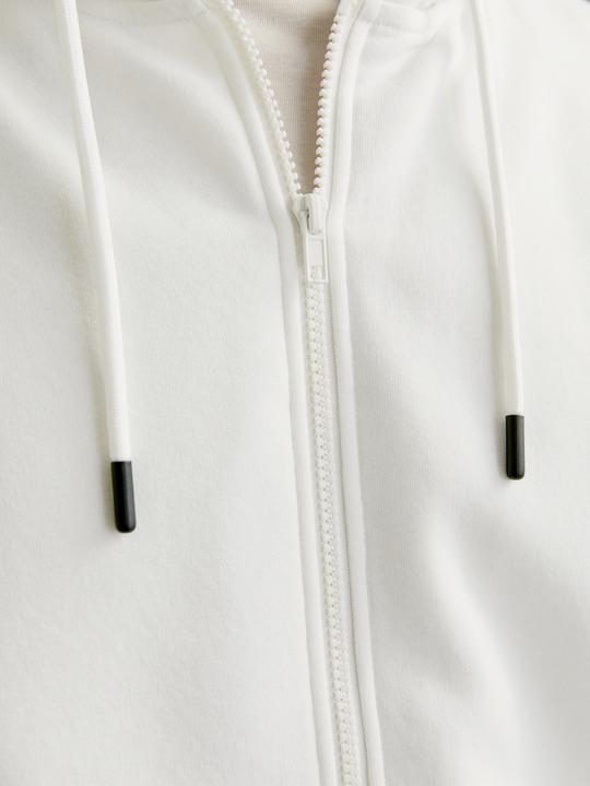 Actual product image Jack & Jones Jjebradley Sweat Zip Hood Noos (XXL)