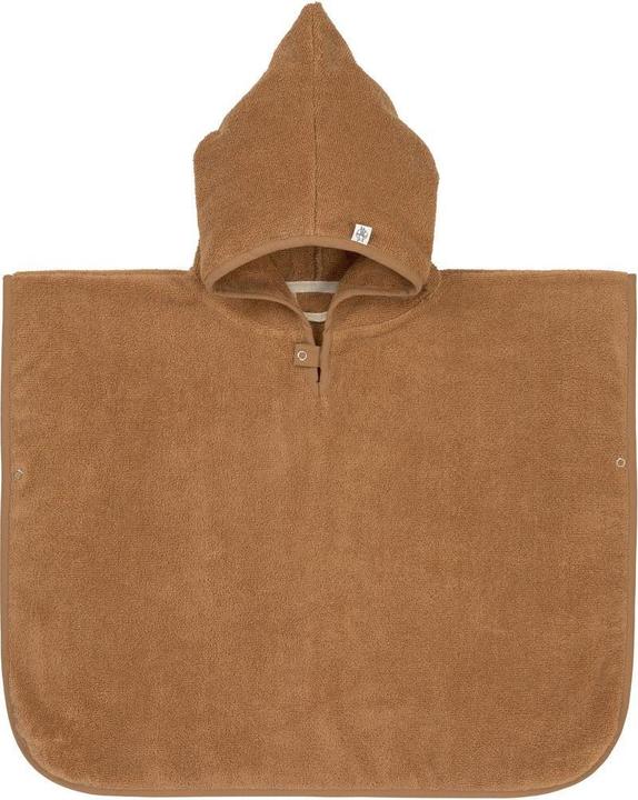Actual product image Lässig Terry Poncho GOTS