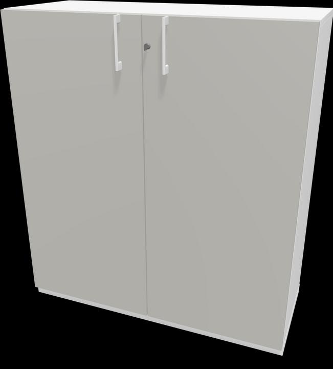Pearl grey, White