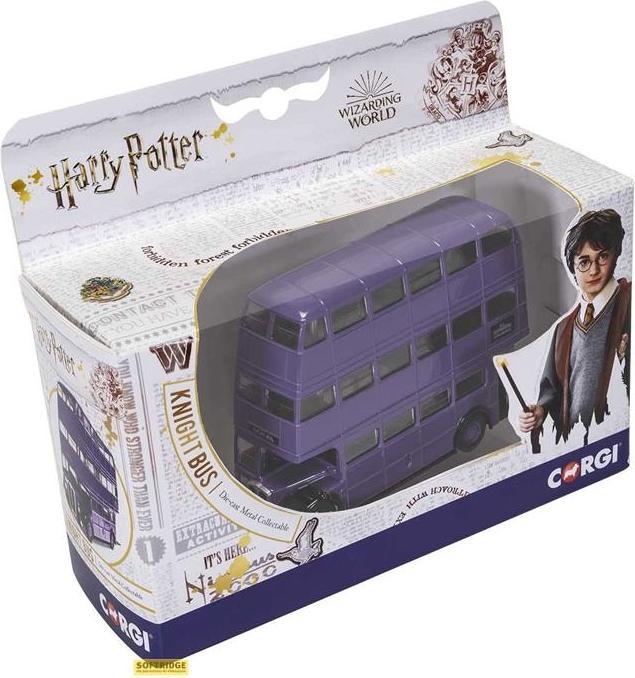 Produktbild Hellfire Entertainment Harry Potter: Diecast Modell - 1/76 Fahrender Ritter