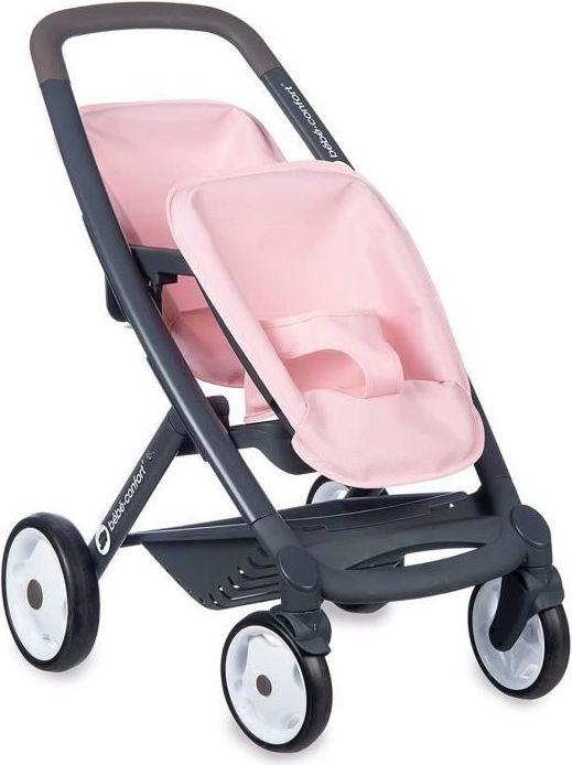 Immagine prodotto Smoby Passeggino Gemellare Bb Confort