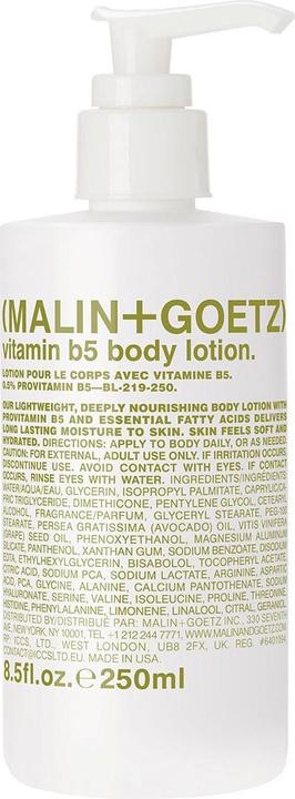 Immagine prodotto Malin+Goetz Lozione per il corpo alla vitamina B5 (Lozione corpo, 250 ml)