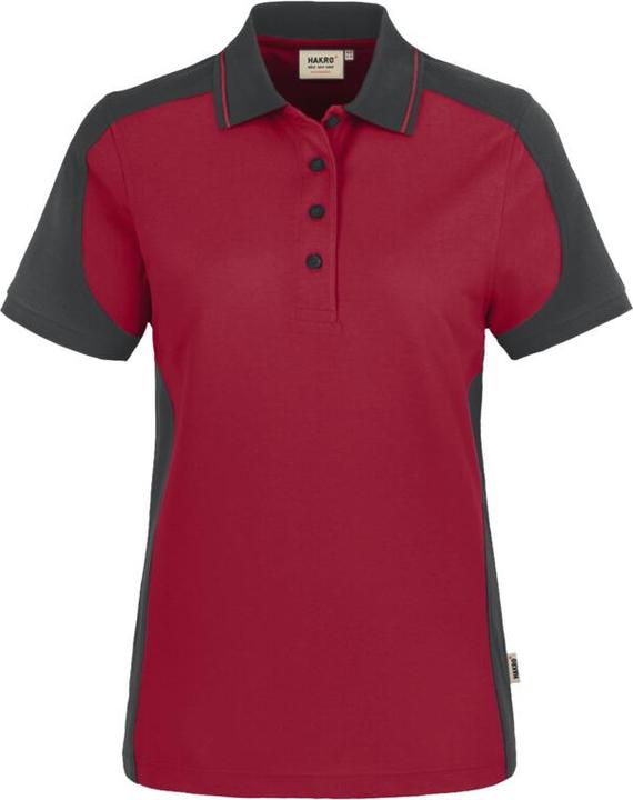 Hakro Poloshirt Contrast MIKRALINAR® (M)