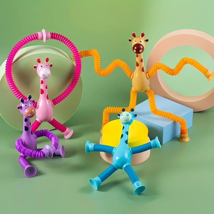 Actual product image Milkii Giraffe with telescopic arms and legs