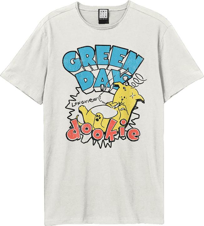 Immagine prodotto Amplified Dookie Longview Maglietta Green Day Adulto Unisex (M)