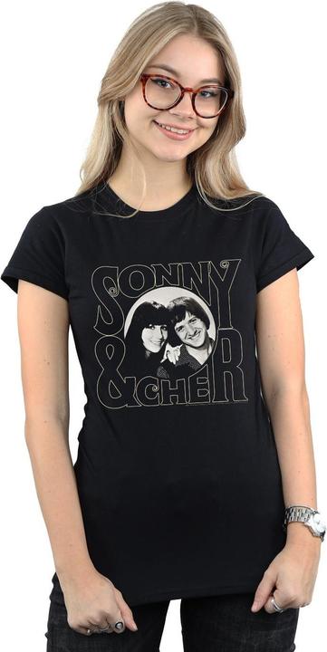 Produktbild Sonny & Cher Circle Photo TShirt (XXL)