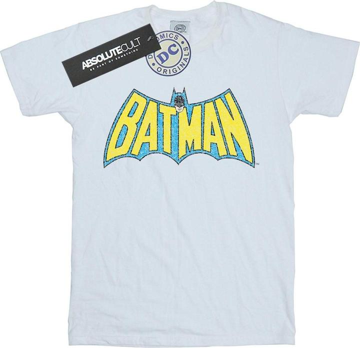 Image du produit - T-shirt BATMAN CRACKLE LOGO - Garçon (116)