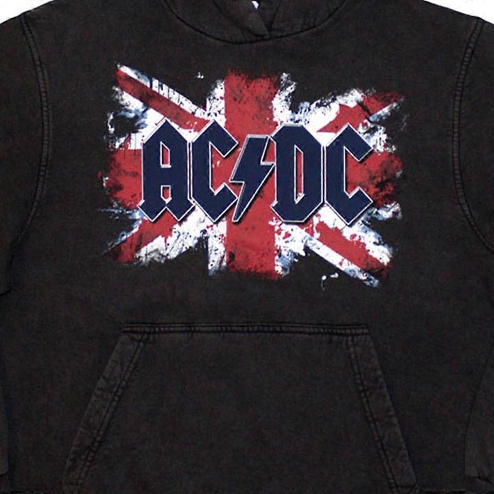 Produktbild AC/DC Hoodie zum Überziehen (S)