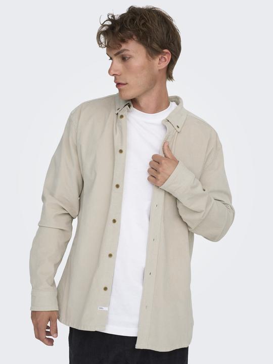 Produktbild Only & Sons Onsmichael 18w Reg Cord Stretch Ls Noos (L)