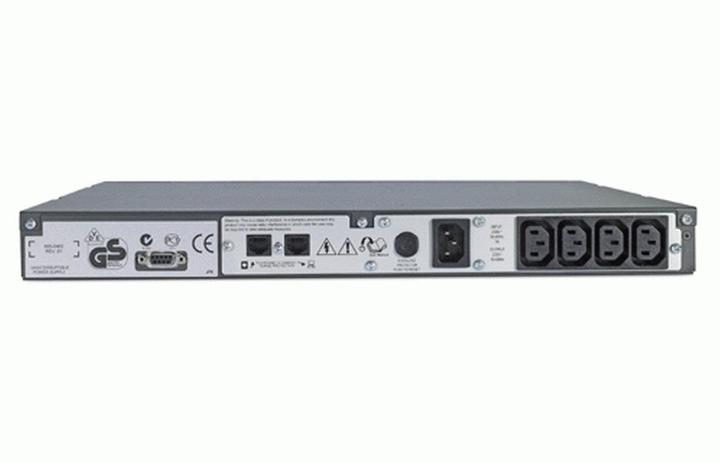 Actual product image APC SC450RMI, Rack (450 VA, 280 W, Line-interactive UPS)