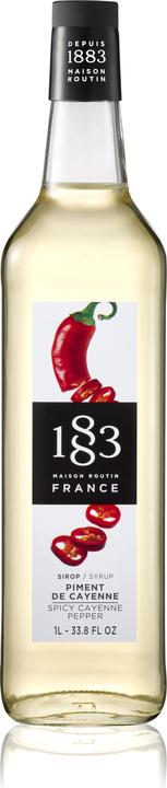 Produktbild 1883 Spicy Cayenne Pepper Sirup 1l 0%