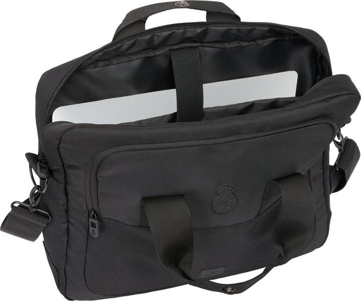 Produktbild Real Madrid CF Laptoptasche Real Madrid C.F. Premium Schwarz 40 x 33 x 9 cm