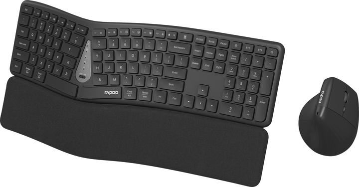 Rapoo 8810M Ergonomic Deskset (CH, Kabellos)