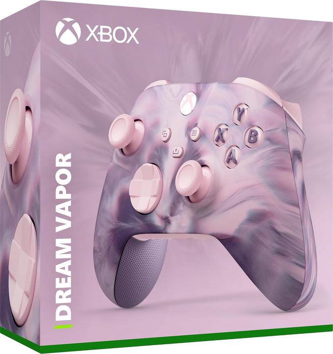 Productafbeelding Microsoft Xbox Wireless Controller - Dream Vapor (Special Edition) (Xbox serie X, Xbox serie S, Xbox One X, Xbox One S)