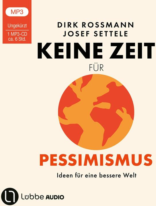 Actual product image No time for pessimism (Ralf Hoppe, Josef Settele, Dirk Rossmann, German)
