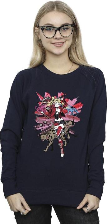 Produktbild Harley Quinn Hyenas Sweatshirt (XL)