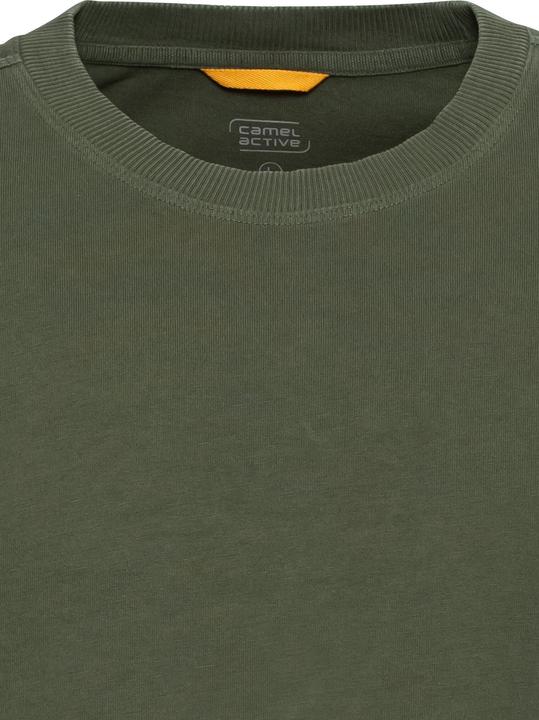 Actual product image Camel Active Jersey T-shirt made from sustainable organic cotton (M)