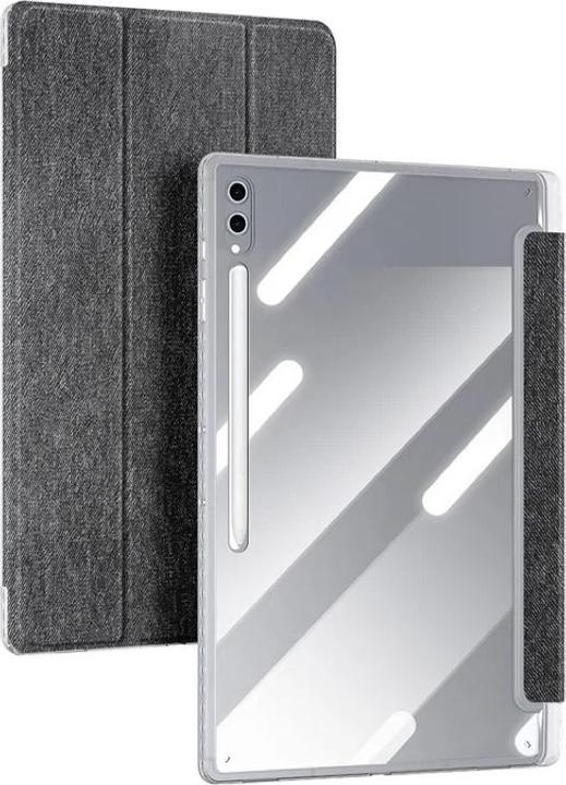 Actual product image Dux Ducis Unid Series Leather Bookcover Cover (Galaxy Tab S8 Ultra, Galaxy Tab S10 Ultra, Galaxy Tab S9 Ultra)