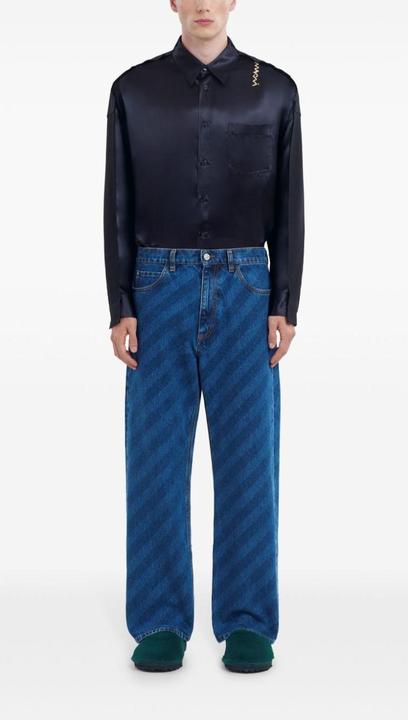 Actual product image Marni Jeans Black (33)