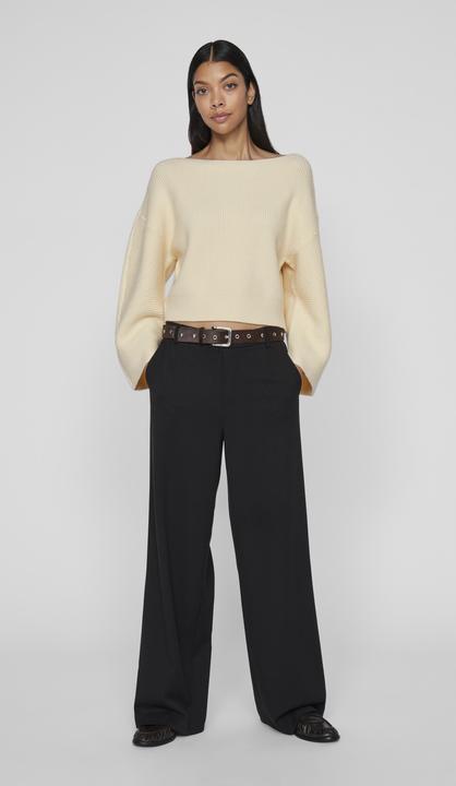Image du produit Vila Pull en tricot à encolure en U (XL)
