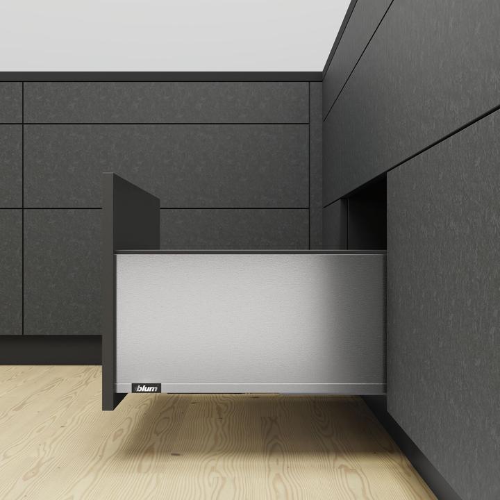 Produktbild Blum LEGRABOX special edition Dekorelement Höhe F, NL 600 mm, INOX