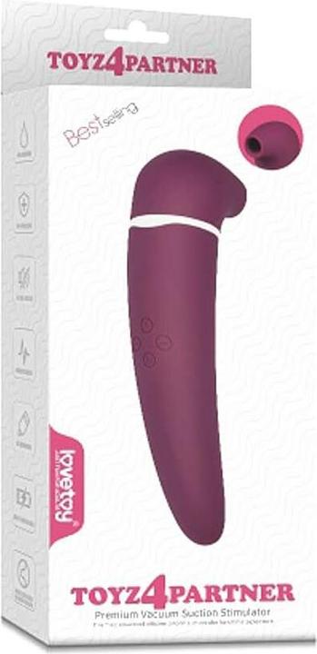 Image du produit Lovetoy Stimulateur de succion Toyz4Partner Premium