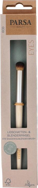 Parsa Beauty Parsa Eco Lidschatten und Blenderpinsel Bambus