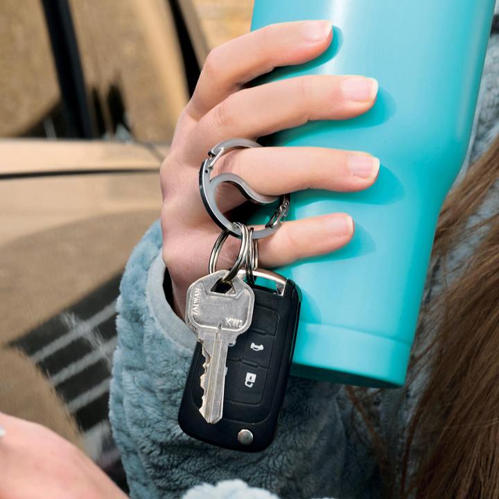 Actual product image Nite Ize Medallion YinYang Key Carabiner